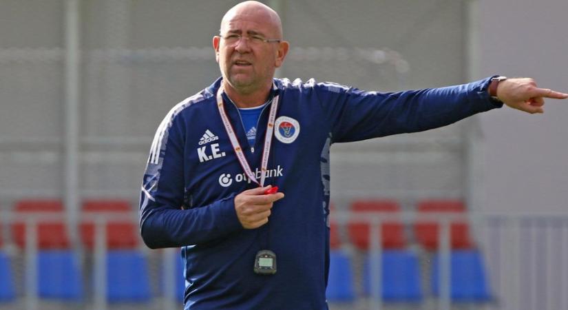 Megszólalt a három kirúgott focistával kapcsolatban a Vasas edzője