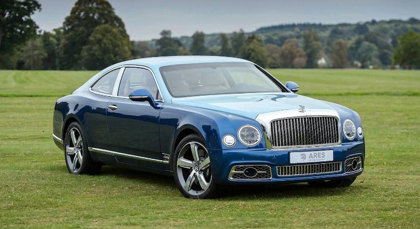 Egy olasz cég megcsinálta, amire a Bentley nem hajlandó