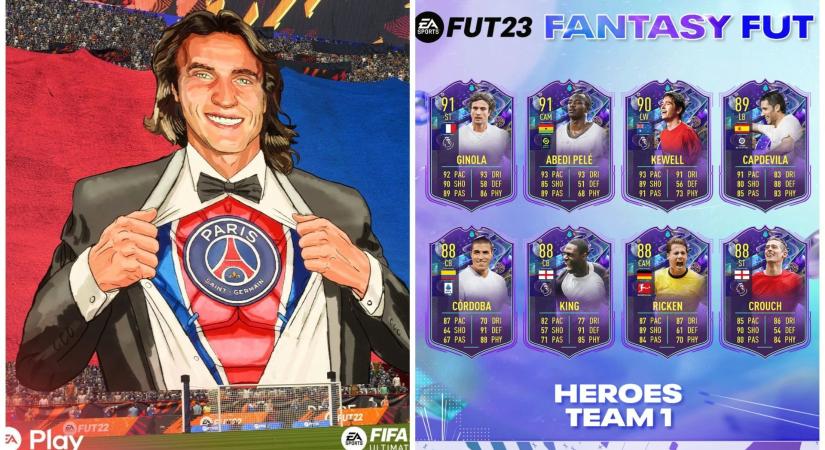 FIFA: Újabb prémium FUT Fantasy Hero kártyákat leakeltek