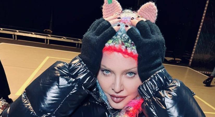 Madonna új párja 35 évvel fiatalabb az énekesnőnél – fotó