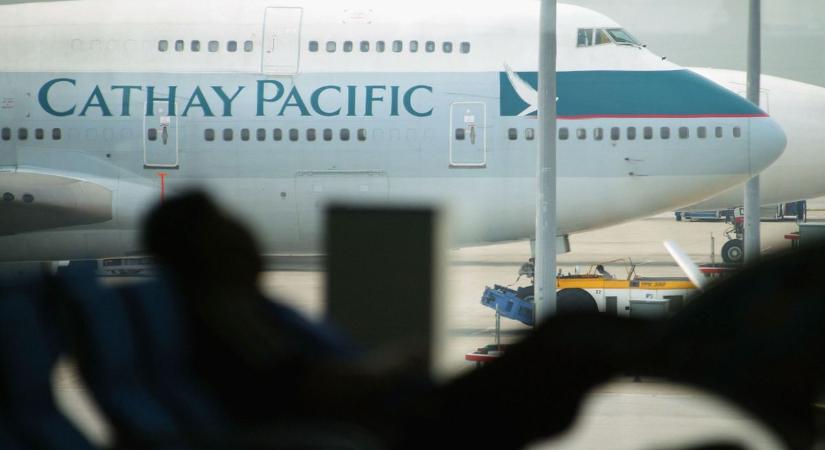 Földre vitte a pandémia a Cathay Pacificet