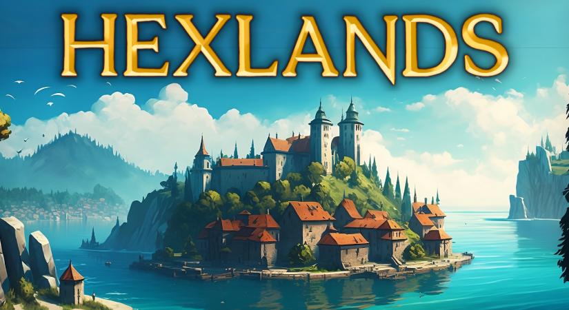 HexLands - Magyar fejlesztésű városépítő stratégiai játék készül