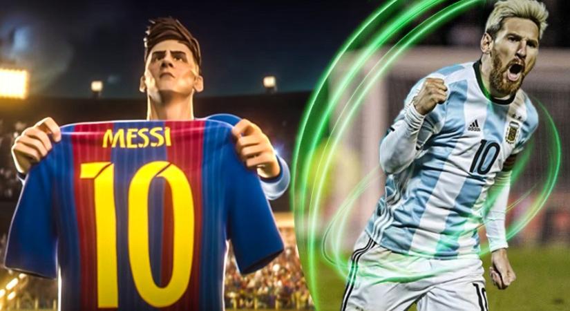 Animációs sorozat készül Messi főszereplésével