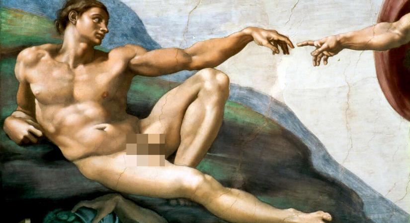 Így alakult az ideális péniszméret a festményeken az elmúlt hét évszázadban
