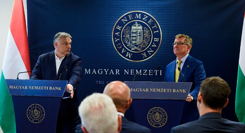 Bodnár Zoltán (MTI-OS): Egymásnak feszült Orbán és Matolcsy