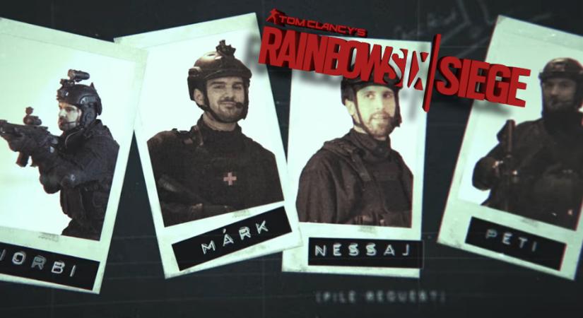 Ritka zseniális Rainbow 6: Siege filmet csináltak Pamkutyáék – Nessajjal és Duszka Petivel