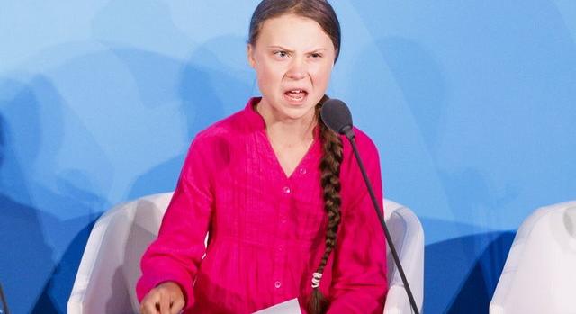 Greta Thunberg kigyúrt, technós hasonmása felrobbantotta a TikTok-ot
