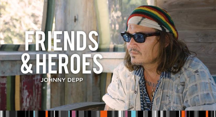 Johnny Depp meglepődött festményei sikerességén