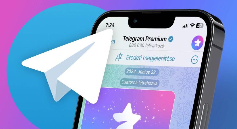 Telegram Premium: lenyűgöző kényelmi extrákkal kiteljesedve