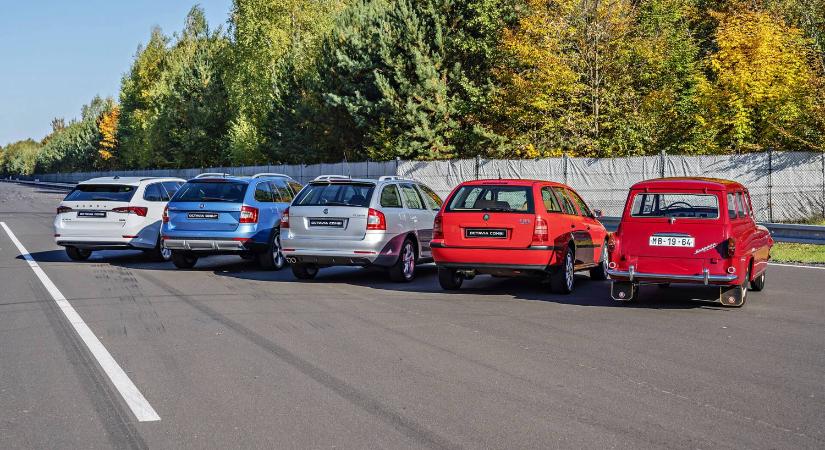 Škoda Octavia kombiból melyik a kedvenced?