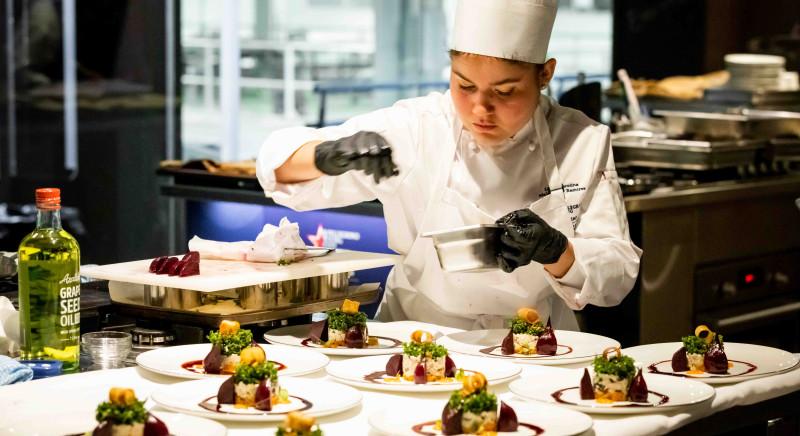 A S.Pellegrino Young Chef Academy verseny döntősei októberben mérettethetik meg magukat Milánóban