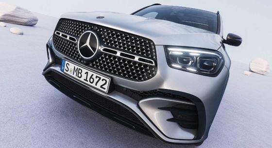 32,4 millió forinttól indul itthon a megújult Mercedes GLE