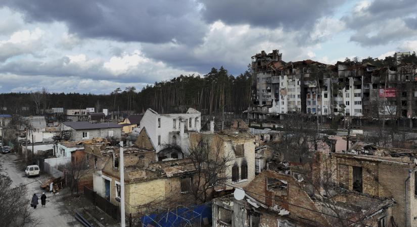 Az orosz erők több ukrán városra mértek légicsapást