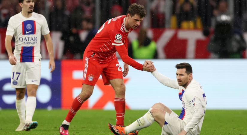 Thomas Müller: “Lionel Messi ellen mindig jól mennek a dolgok…”