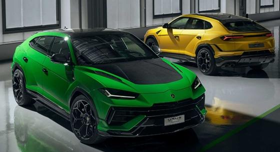 Zöld rendszámos Lamborghinik: egyre inkább villanyra váltanak az olaszok