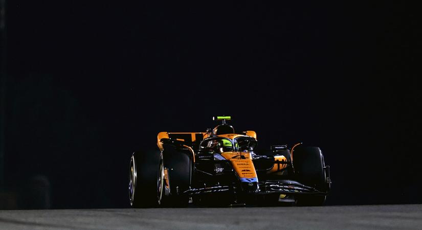 McLaren: „Az autó tempója szinte minden várakozást felülmúlt a futamon”