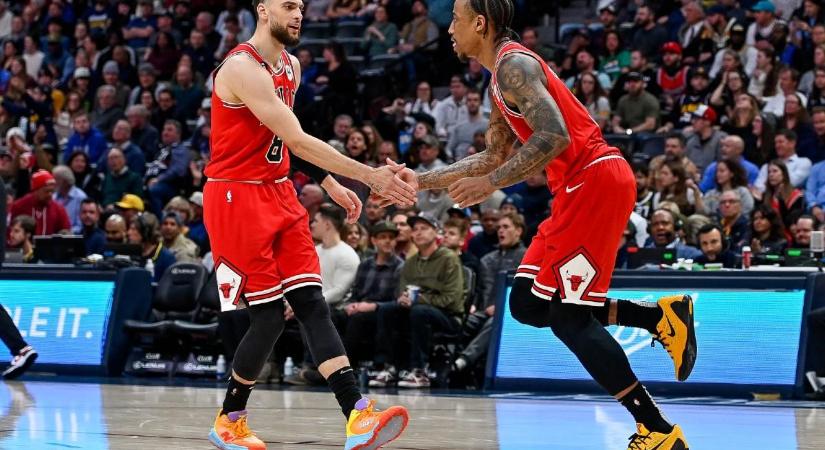 NBA: chicagói bravúr Denverben, megsérült Durant, Doncic és Ingram is