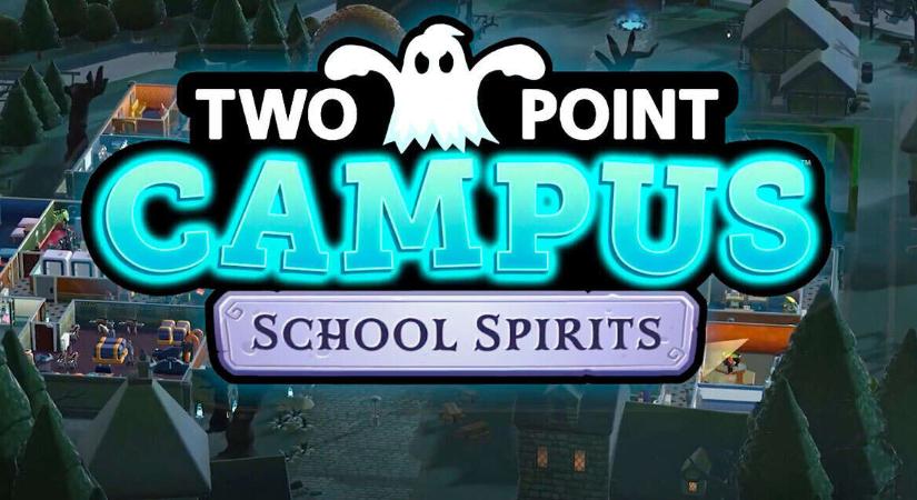 Two Point Campus - Alig néhány nap múlva jön a Shcool Spirits DLC