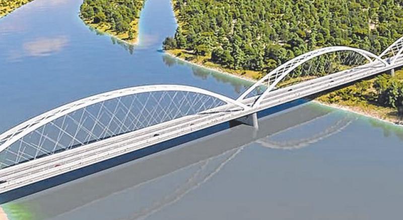 Új Duna-híd épül Mohácsnál – Kapcsolatot teremt az 51. számú főút és az M6-os autópálya között