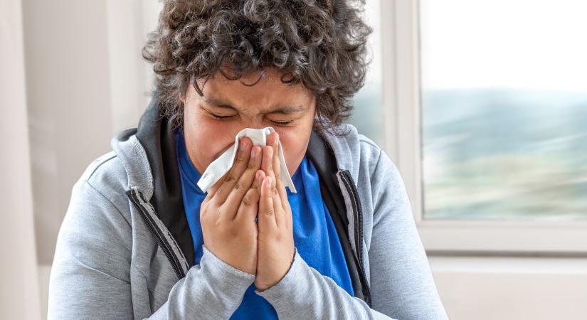 Több mint 65 ezer beteget diagnosztizáltak influenzával a múlt héten
