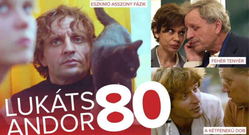 A 80 éves Lukáts Andort ünnepli ingyenes filmekkel a Filmio