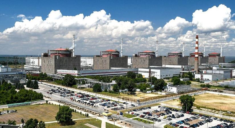 Az atomenergia ügynökség óriási veszélyben van a zaporizzsjai atomerőmű