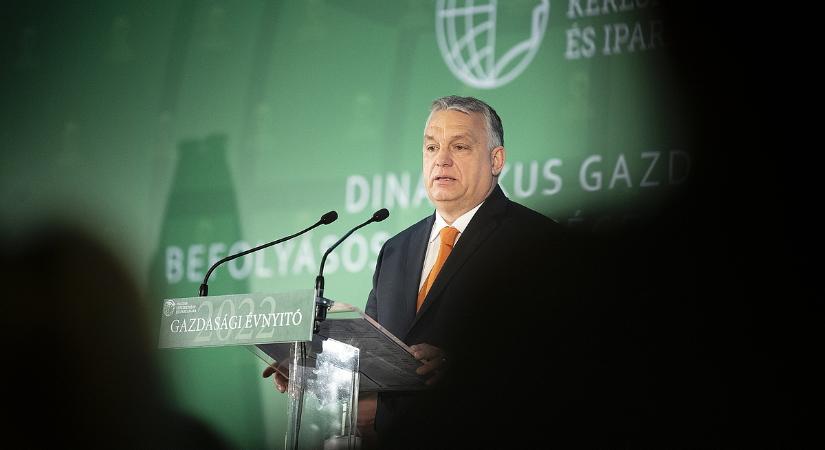 Orbán Viktor: Szükség lesz 500 ezer új munkavállalóra