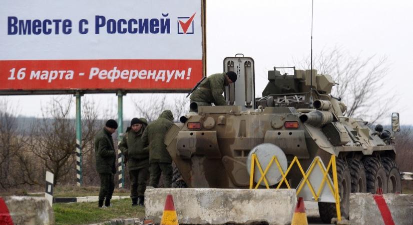 Hoppá: Kijev felfüggeszti a határellenőrzést az orosz–ukrán határon