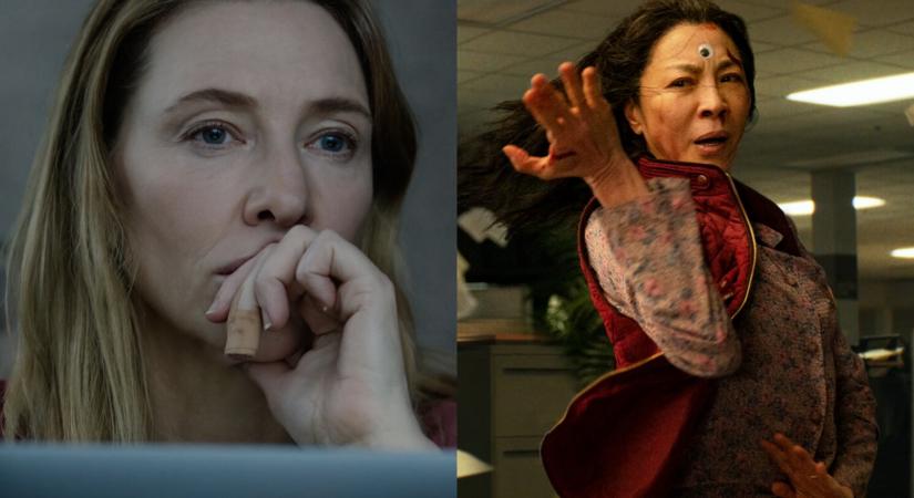 Kínos vagy nem? Michelle Yeoh Instagram-sztoriban idézett egy azt taglaló cikket, hogy miért neki kell adni az Oscart, miért nem Cate Blanchettnek, és hát ezt nem biztos, hogy kéne
