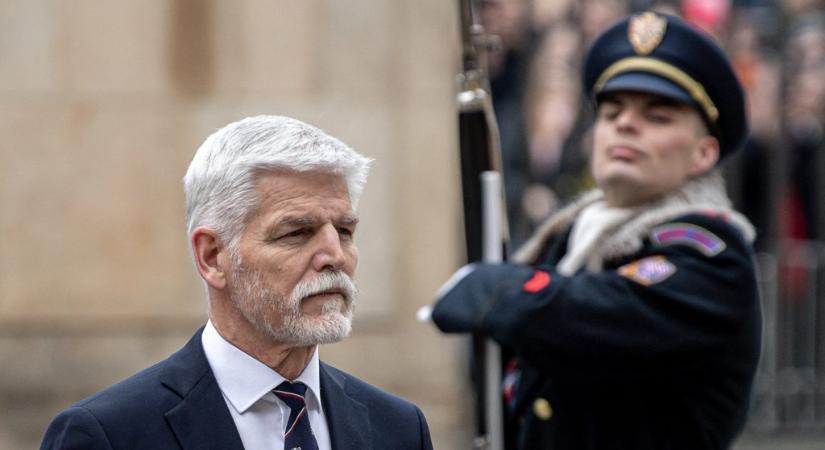 Beiktatták hivatalába az új cseh köztársasági elnököt