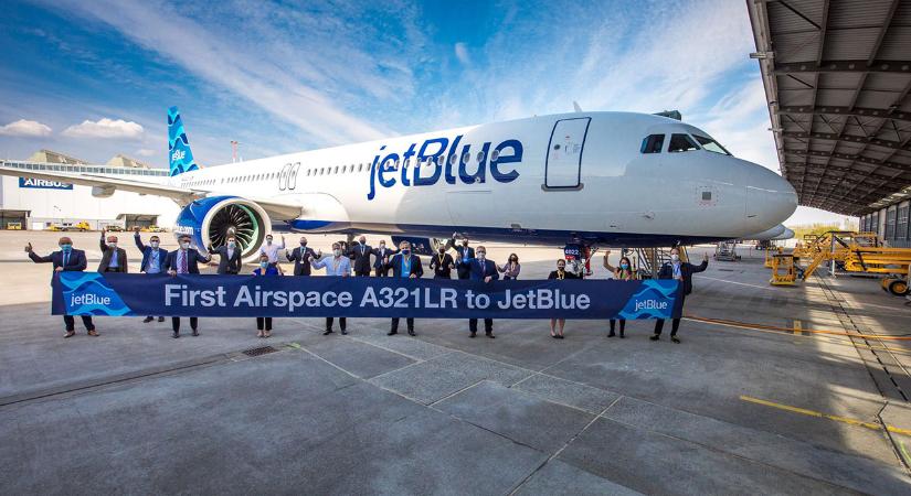 Június végén indulnak a Jetblue New York és Párizs közötti járatai