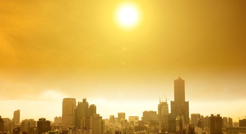 Szezonális melegrekordok dőltek meg Kína egyes részein