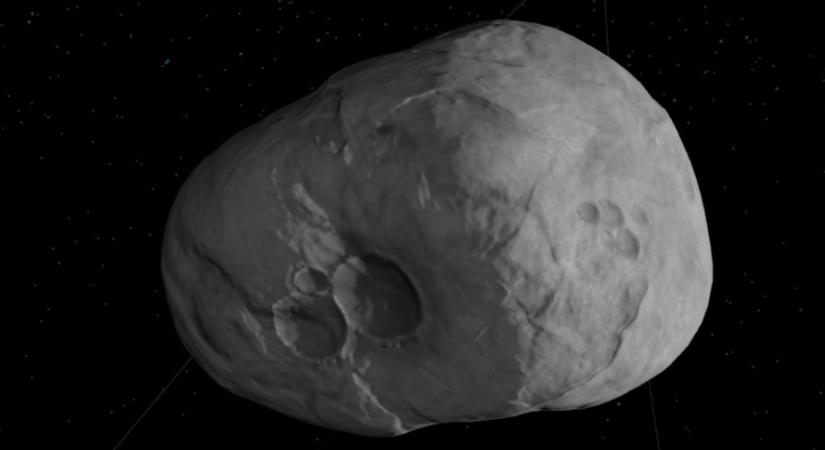 Megszólalt a NASA: úszómedence méretű aszteroida fog a földbe csapódni