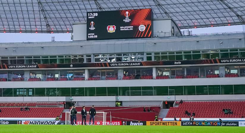 El: Bayer Leverkusen–Ferencváros élőben az NSO-n!