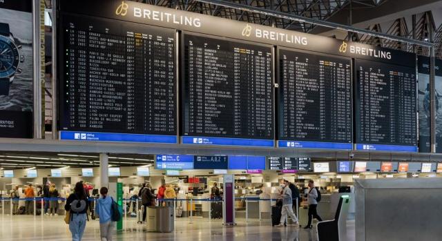 Korlátozza a járatok számát a nyári szezonban a frankfurti repülőtér