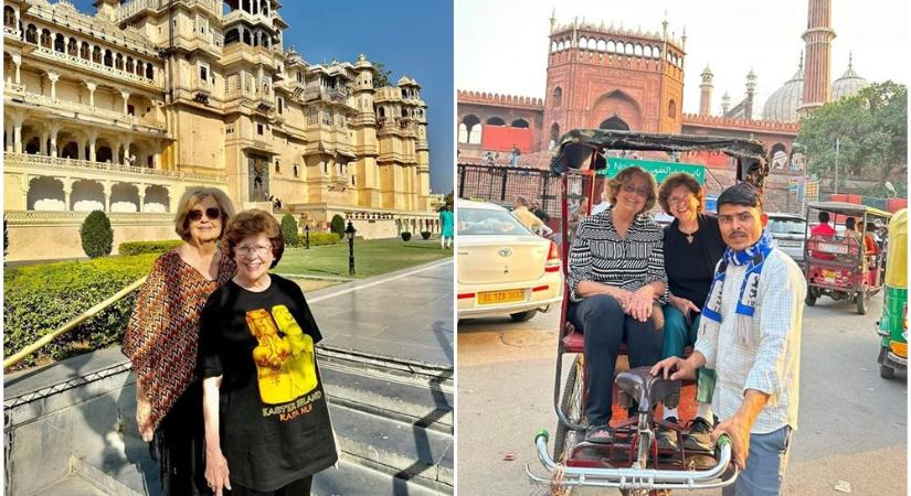 80 évesen 80 nap alatt a Föld körül: 2 barátnő világkörüli utazásra indult