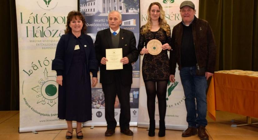 Látópont címet nyert Kehidakustány a Hagyományőrző Mariska udvarban végzett munkáért