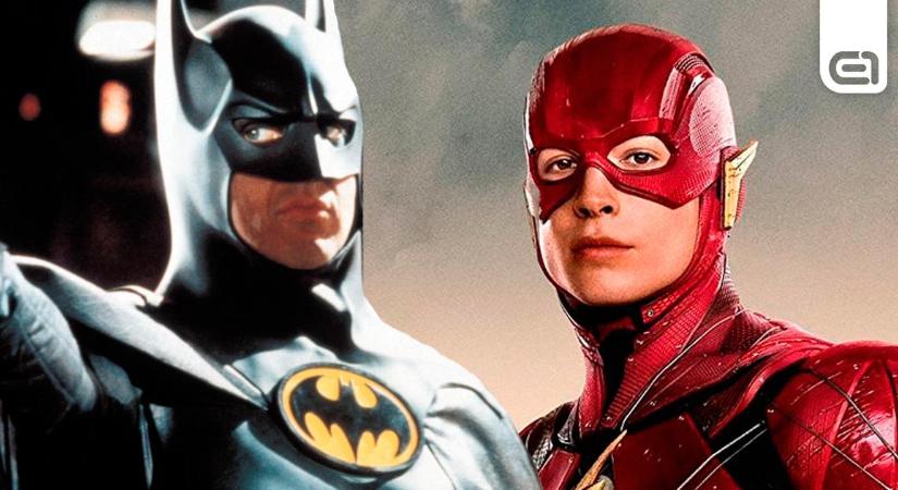 Egy új teória szerint Flash hozta létre Tim Burton Batman univerzumát
