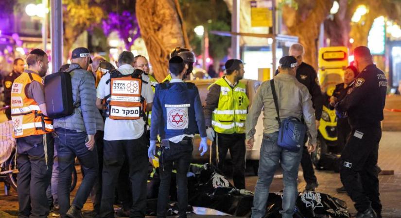 Lövöldözés volt Tel-Aviv központjában