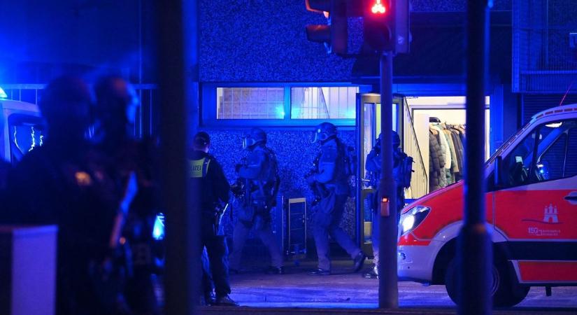 Lövöldözés volt Hamburgban, többen meghaltak