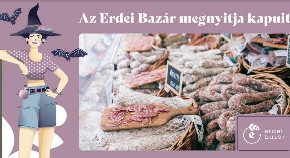 Erdei Bazár online piactér- egy hely