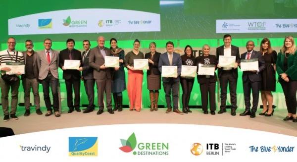 A leginspirálóbb fenntartható turizmusfejlesztési kezdeményezéseket díjazták az ITB-n