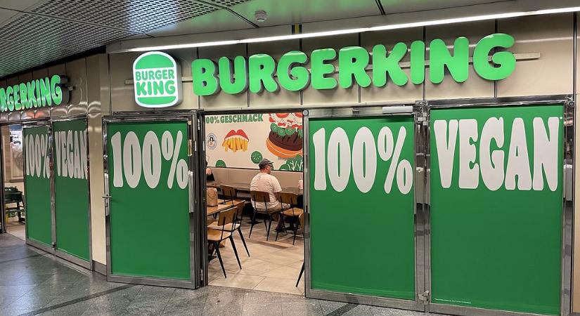 Egy álom vége: mostantól húst is árulnak az eddig vegán bécsi Burger Kingben