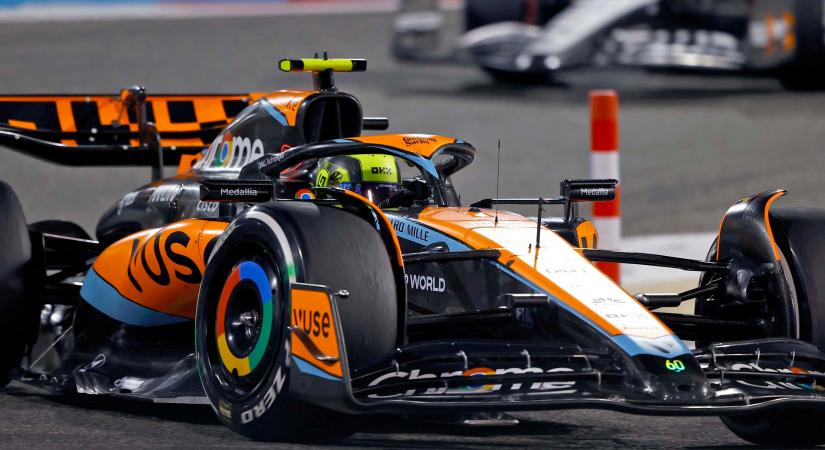 Norris: A McLaren képes lehet akkorát fejlődni, mint az Aston Martin