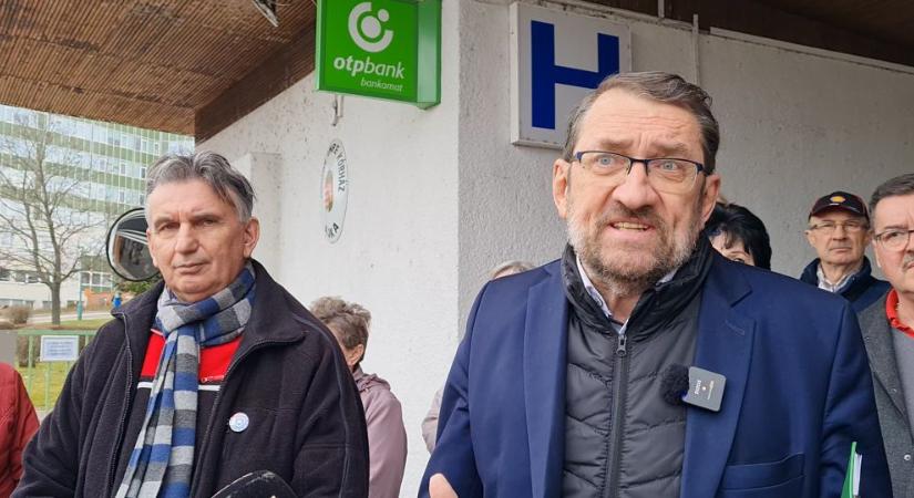 Enyhül az idő – Mégsem olyan forró a kórházi kása Ajkán?