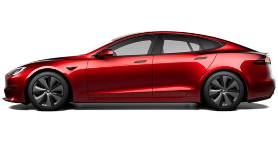 Vadítóan vörös új fényezést vezetett be a Tesla