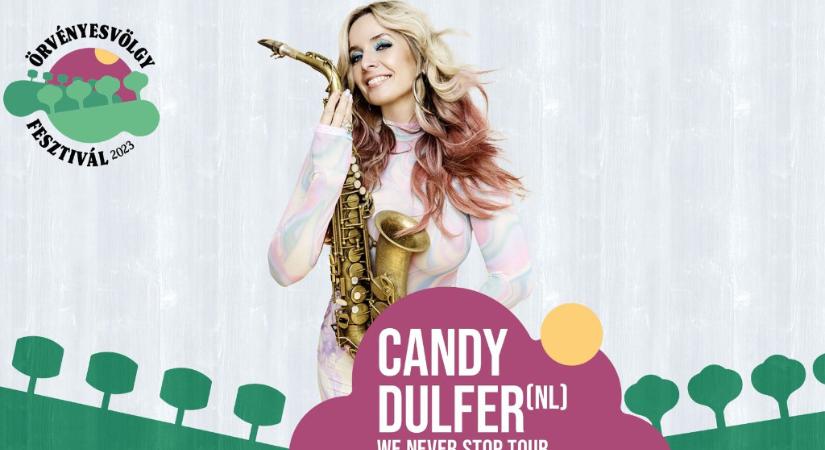 Zalacsányban fesztiválozik Candy Dulfer – Örvényesvölgy 2023