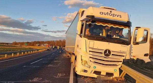 A teherautó vezetője hibázott a tegnapi, végzetes motorbalesetben