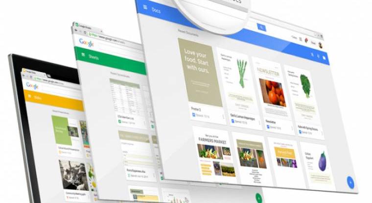 Megkezdődött az új Google Drive, Dokumentumok, Lapok és Diák felhasználói felület bevezetése