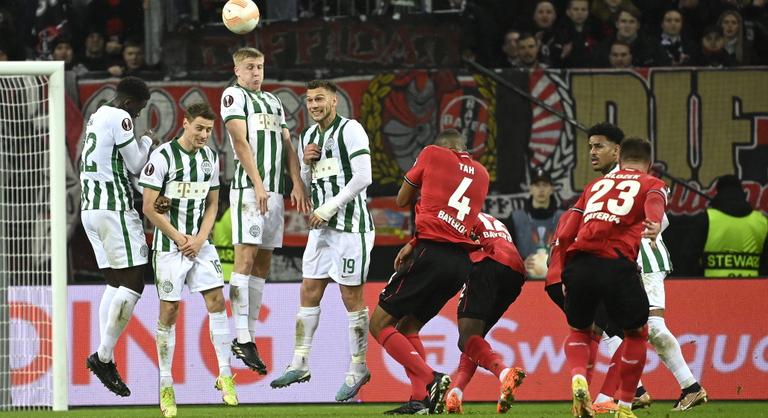 Már a kupagyőzelemről álmodozik a Ferencvárost legyőzőt Bayer Leverkusen